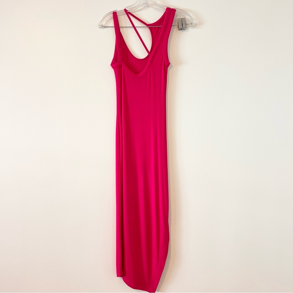 Alix NYC Allen midi dress pink S - Picture 5 of 8